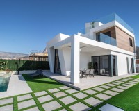 Nieuw constructie - Villa - Finestrat - Puig Campana Golf