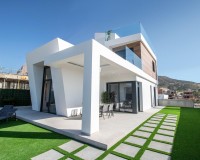 Nieuw constructie - Villa - Finestrat - Puig Campana Golf