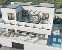 Nieuw constructie - Villa - Finestrat - Sea Hills