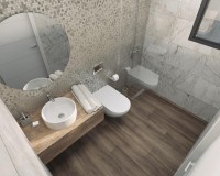 Nieuw constructie - Villa - Finestrat - Sea Hills