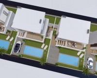 Nieuw constructie - Villa - Finestrat - Seascape resort