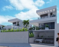 Nieuw constructie - Villa - Finestrat - Sierra Cortina