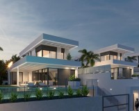 Nieuw constructie - Villa - Finestrat - Sierra Cortina