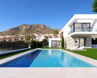 Nieuw constructie - Villa - Finestrat - Sierra Cortina