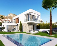 Nieuw constructie - Villa - Finestrat - Sierra Cortina