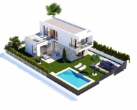 Nieuw constructie - Villa - Finestrat - Sierra Cortina