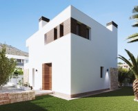 Nieuw constructie - Villa - Finestrat - Sierra Cortina