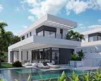 Nieuw constructie - Villa - Finestrat - Sierra Cortina