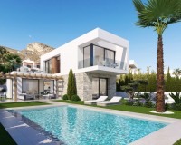 Nieuw constructie - Villa - Finestrat - Sierra Cortina