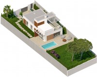 Nieuw constructie - Villa - Finestrat - Sierra Cortina