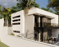 Nieuw constructie - Villa - Fortuna - Urbanizacion las kalendas