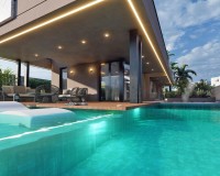 Nieuw constructie - Villa - Fuengirola - Las Lomas del Higueron