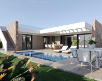 Nieuw constructie - Villa - Fuente Alamo - Hacienda del Alamo
