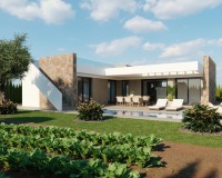 Nieuw constructie - Villa - Fuente Alamo - Hacienda del Alamo