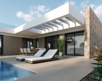 Nieuw constructie - Villa - Fuente Alamo - Hacienda del Alamo