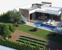 Nieuw constructie - Villa - Fuente Alamo - Hacienda del Alamo