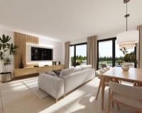 Nieuw constructie - Villa - Fuente Alamo - Hacienda del Alamo