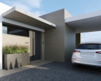 Nieuw constructie - Villa - Fuente Alamo - Hacienda del Alamo
