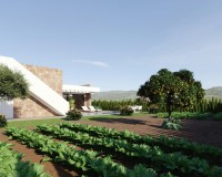 Nieuw constructie - Villa - Fuente Alamo - Hacienda del Alamo