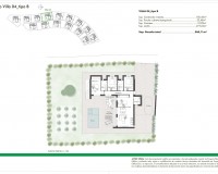 Nieuw constructie - Villa - Fuente Alamo - Hacienda del Alamo
