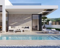 Nieuw constructie - Villa - Fuente Alamo - Hacienda del Alamo