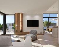 Nieuw constructie - Villa - Fuente Alamo - Hacienda del Alamo