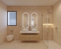 Nieuw constructie - Villa - Fuente Alamo - Hacienda del Alamo