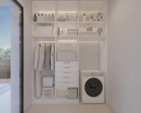 Nieuw constructie - Villa - Fuente Alamo - Hacienda del Alamo