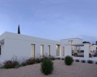 Nieuw constructie - Villa - Fuente Alamo - Hacienda del Alamo