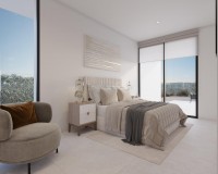Nieuw constructie - Villa - Fuente Alamo - Hacienda del Alamo