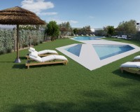 Nieuw constructie - Villa - Fuente Alamo - Hacienda del Alamo