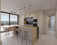 Nieuw constructie - Villa - Fuente Alamo - Hacienda del Alamo
