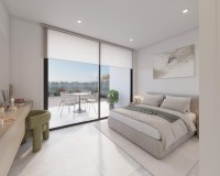 Nieuw constructie - Villa - Fuente Alamo - Hacienda del Alamo
