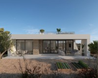 Nieuw constructie - Villa - Fuente Alamo - Hacienda del Alamo