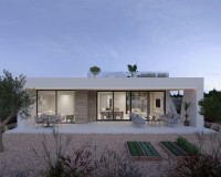 Nieuw constructie - Villa - Fuente Alamo - Hacienda del Alamo
