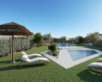 Nieuw constructie - Villa - Fuente Alamo - Hacienda del Alamo