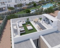 Nieuw constructie - Villa - Fuente Alamo - Hacienda del Alamo