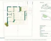 Nieuw constructie - Villa - Fuente Alamo - Hacienda del Alamo