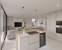 Nieuw constructie - Villa - Fuente Alamo - Hacienda del Alamo