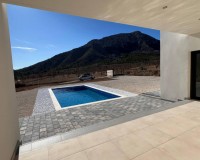 Nieuw constructie - Villa - Hondon de las Nieves - La Canalosa