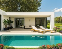 Nieuw constructie - Villa - Hondon de las Nieves - Urbaniz La Montañosa