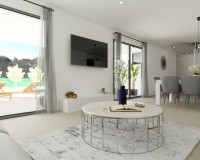 Nieuw constructie - Villa - Hondon de las Nieves - Urbaniz La Montañosa