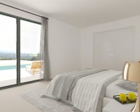 Nieuw constructie - Villa - Hondon de las Nieves - Urbaniz La Montañosa