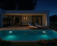 Nieuw constructie - Villa - Hondon de las Nieves - Urbaniz La Montañosa