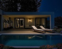 Nieuw constructie - Villa - Hondon de las Nieves - Urbaniz La Montañosa