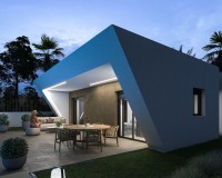 Nieuw constructie - Villa - Hondon de las Nieves - Urbaniz La Montañosa