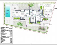 Nieuw constructie - Villa - La Manga Club - Las Orquídeas