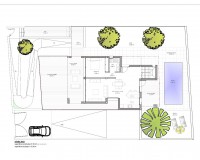 Nieuw constructie - Villa - La Manga Club - Las Orquídeas