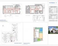 Nieuw constructie - Villa - La Marina - El pinet