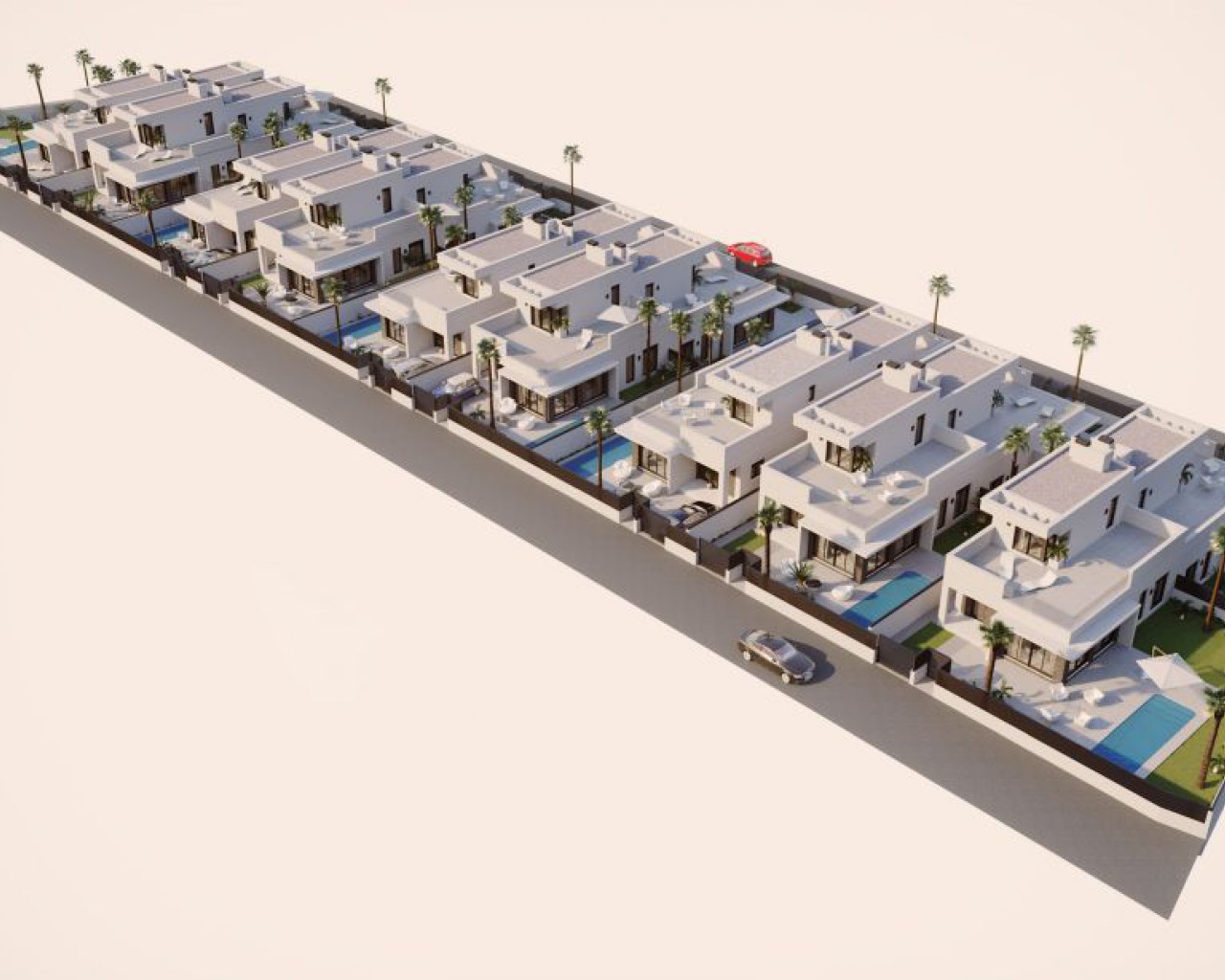 Nieuw constructie - Villa - La Marina